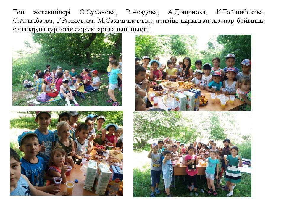 Жазғы сауықтыру алаңдары