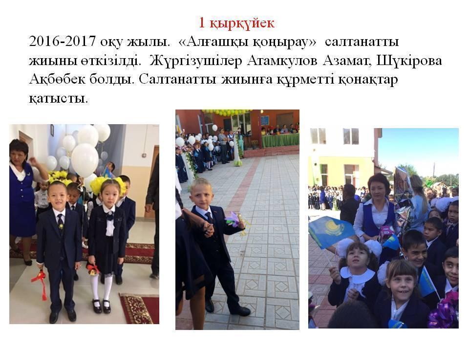 «Алғашқы қоңырау»