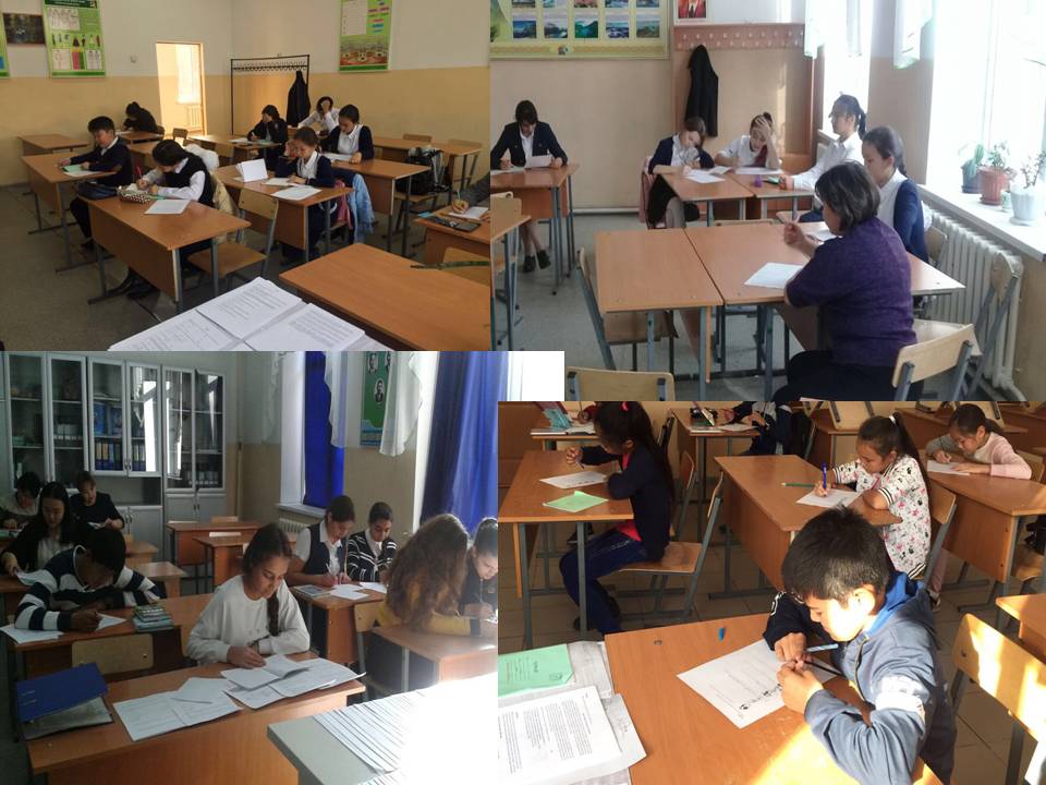 Мектепшілік олимпиада 