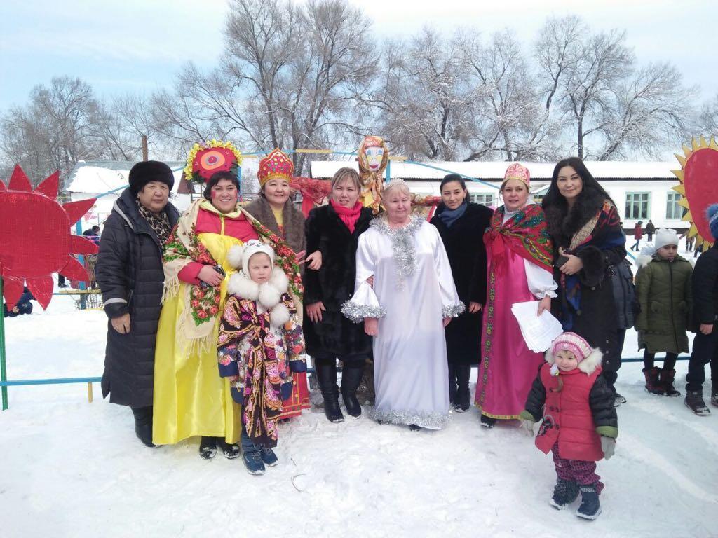 Масленица  мерекесі