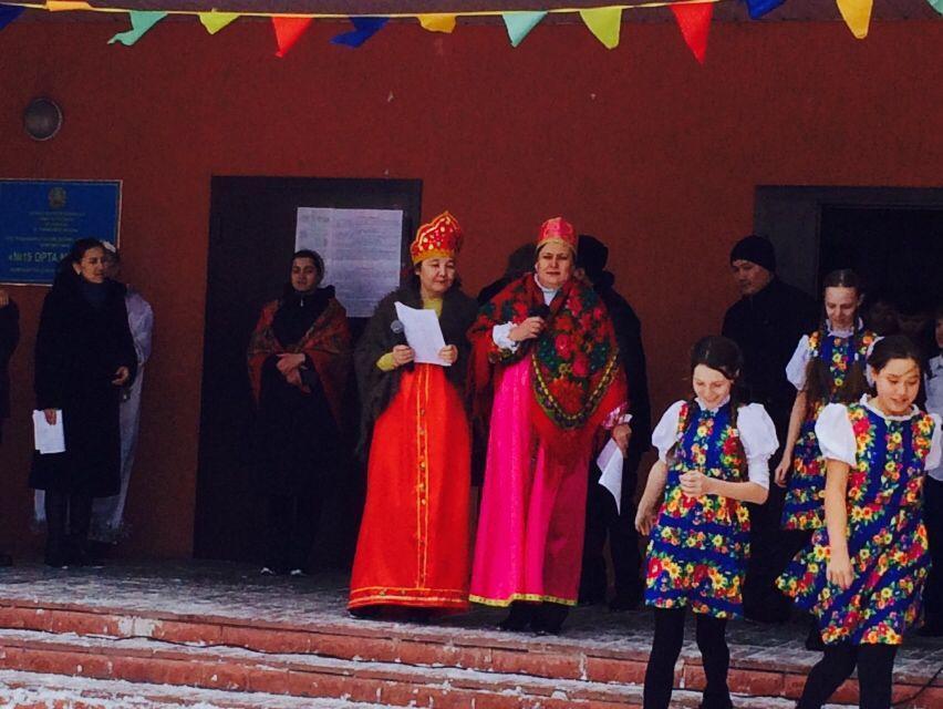 Масленица  мерекесі