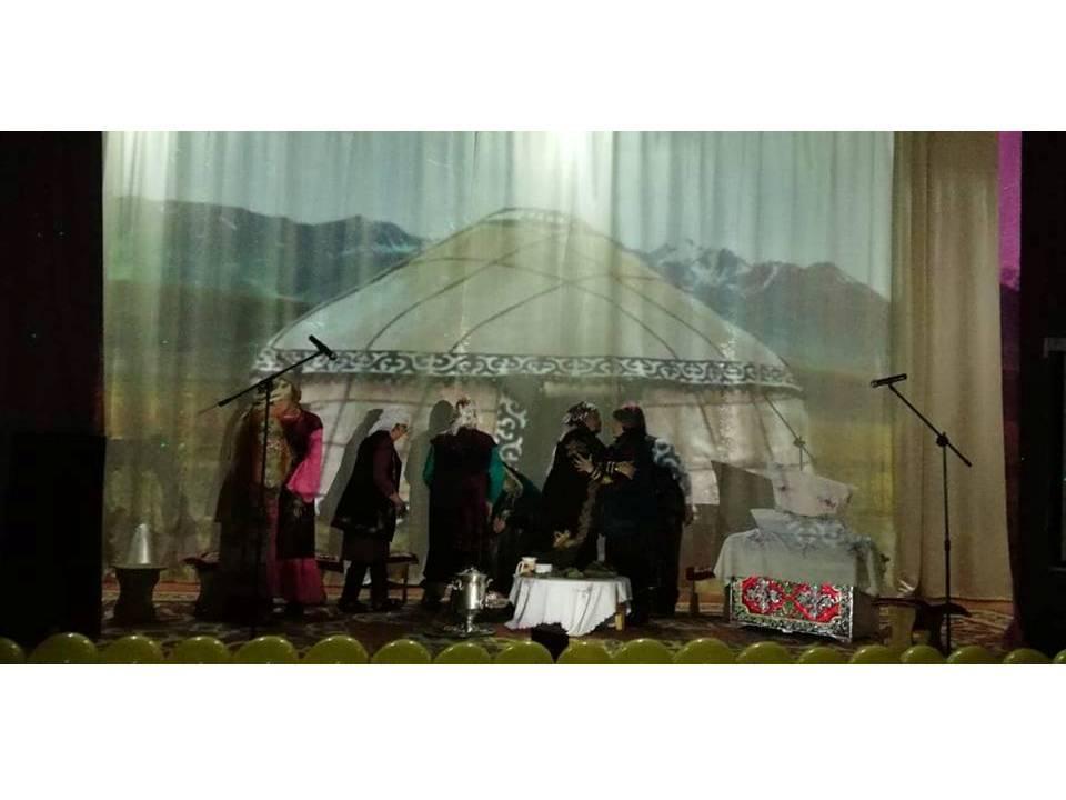 "Бауырмалдық-адамның асыл қасиеті"