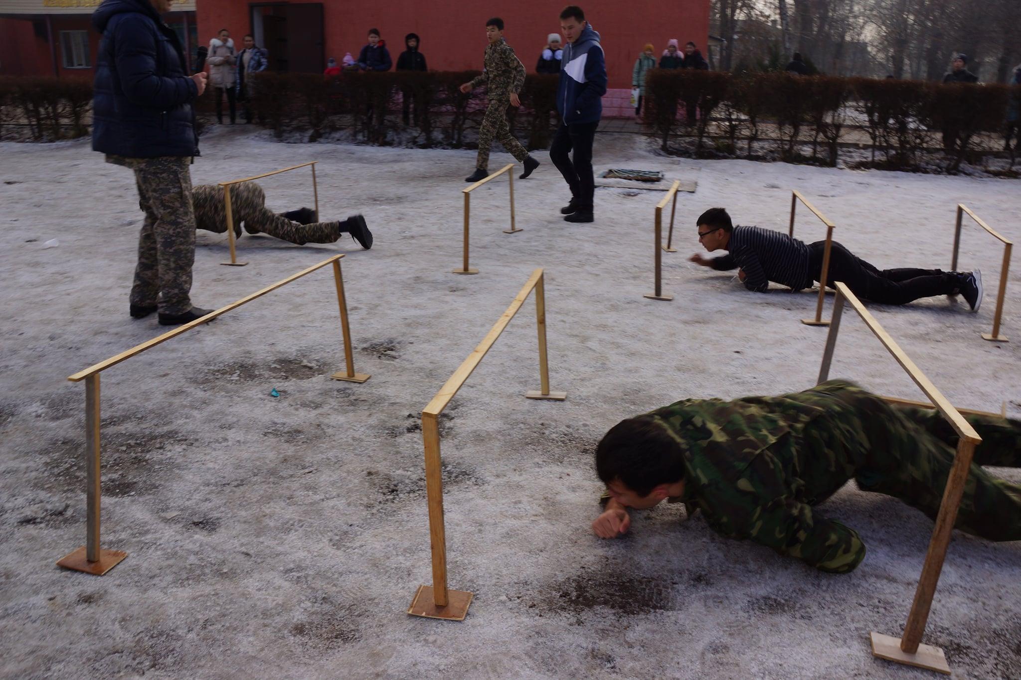 ҚР Тәуелсіздік күніне арналған әскери-спорттық іс-шара