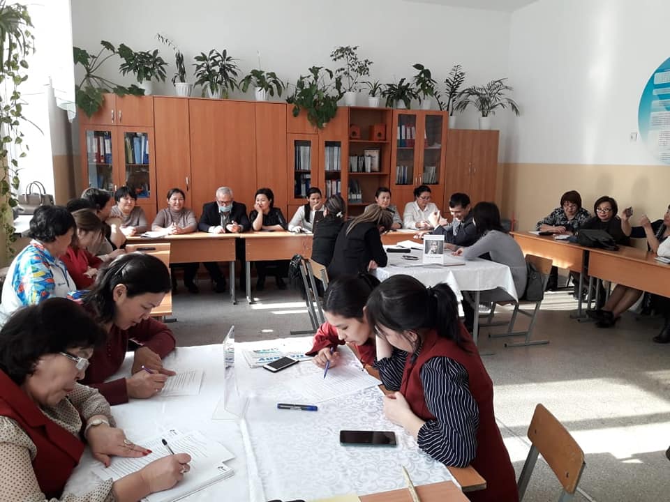 "Дарынды және талантты балалармен жұмыстар"