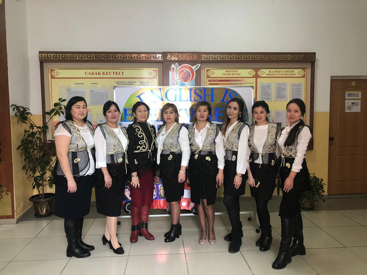 «English is everywhere»