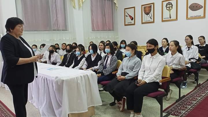 Қызым, саған айтам...