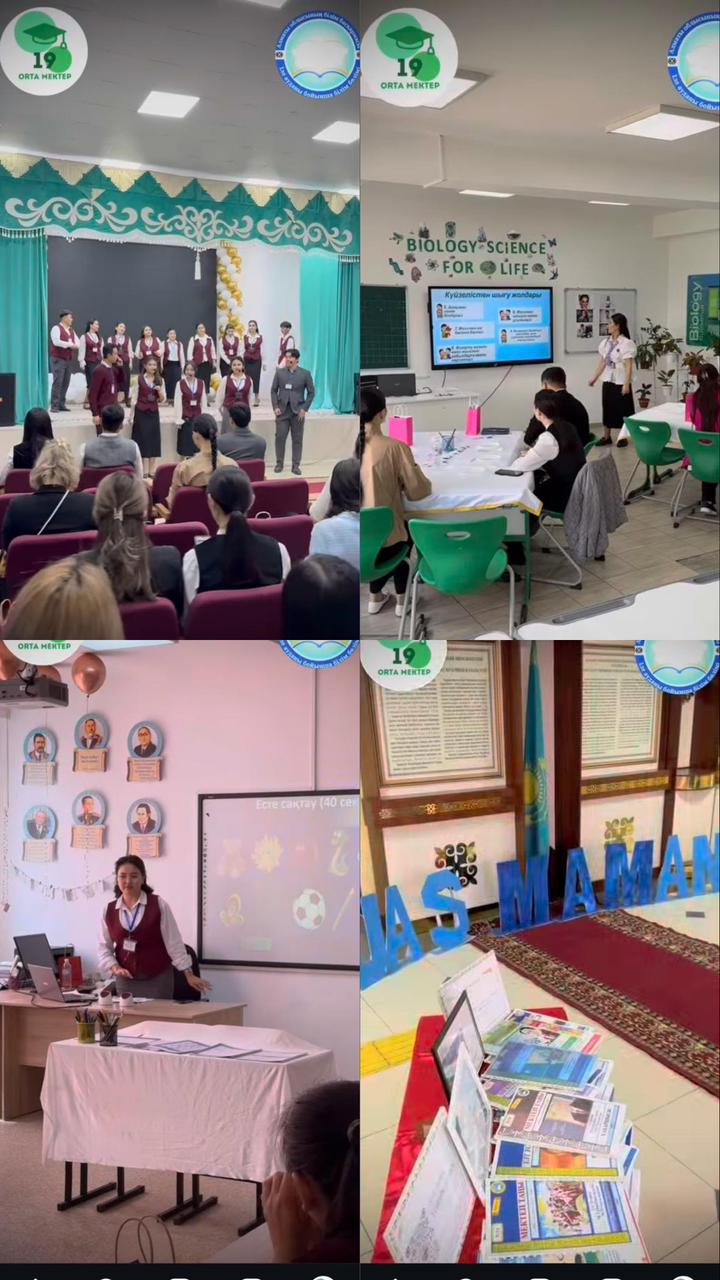 “Жас ұстаз-жаңа толқын” аудандық форум