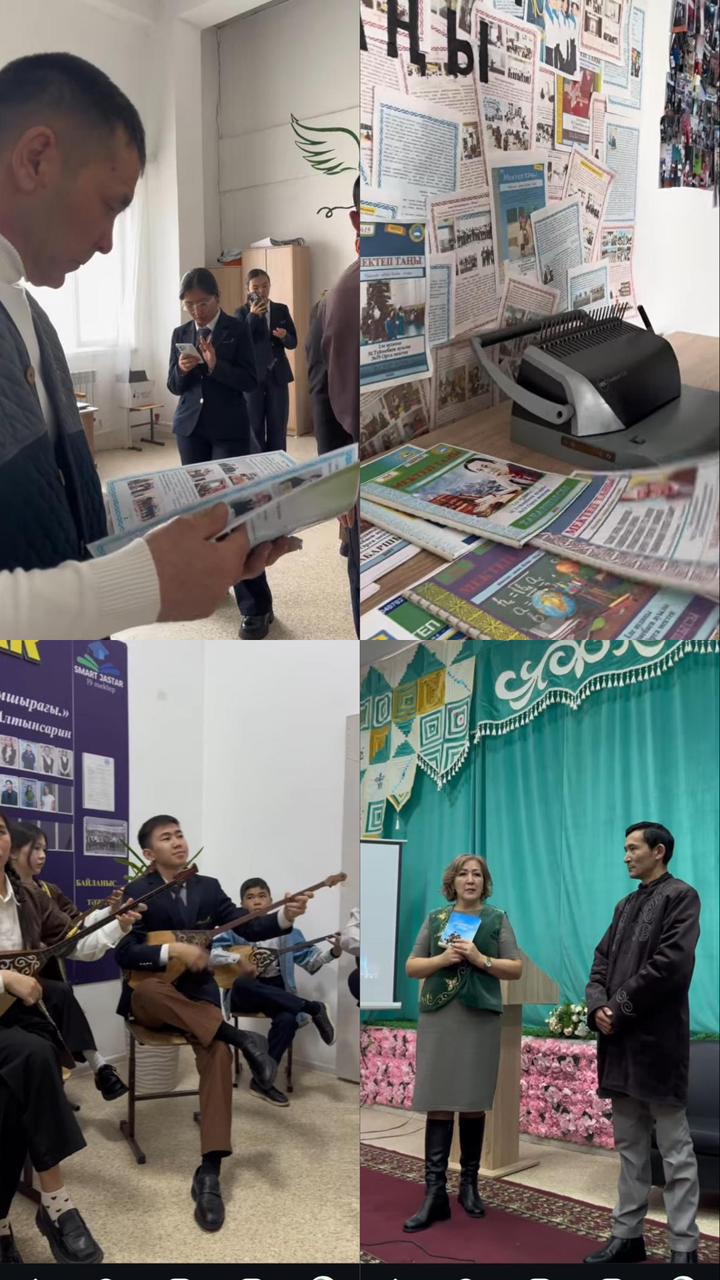 Абай атындағы РММИ-дің дарынды оқушыларымен кездесуіміз ерекше әрі әсерлі өтті