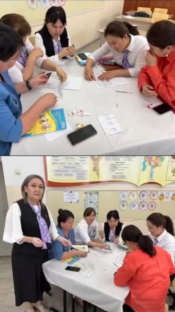 «Мәтінмен тиімді жұмыс жүргізу жолдары» тақырыбында шебер-сынып өтті